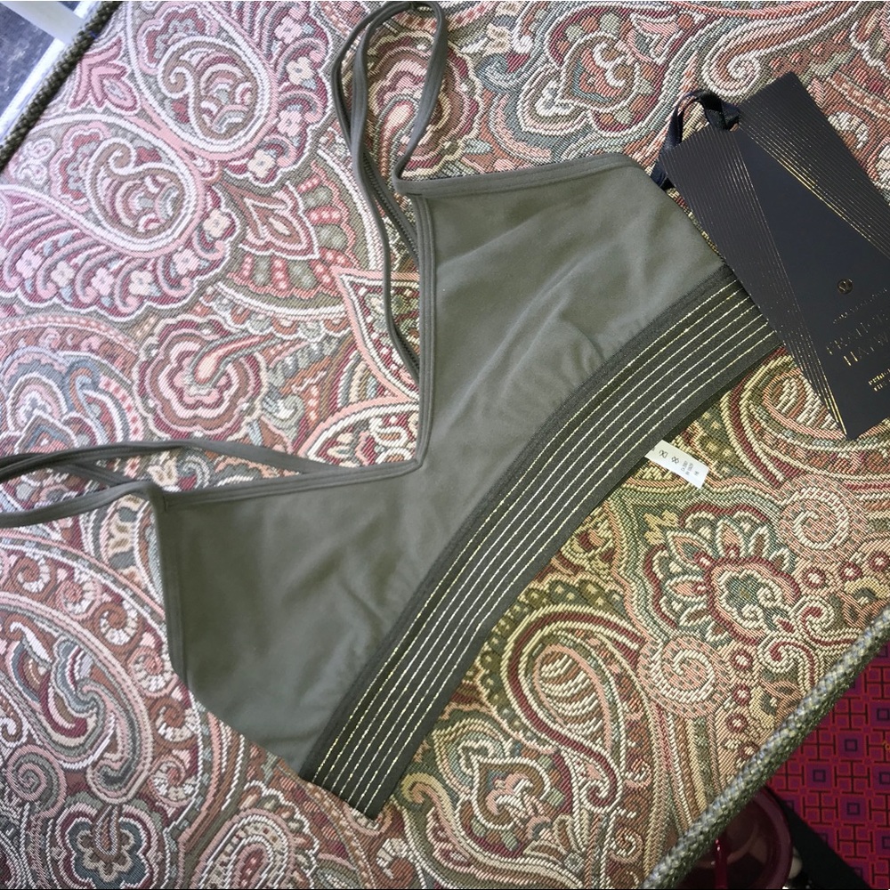 Brand new Lululemon sports bra with tags